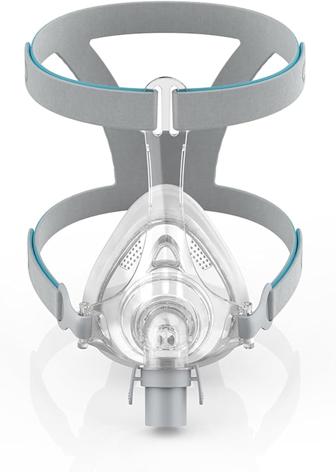 Comfort Series Nasal CPAP Mask Full Face - Includes Headgear, Frame, Elbows and Full Face Mask Cushion