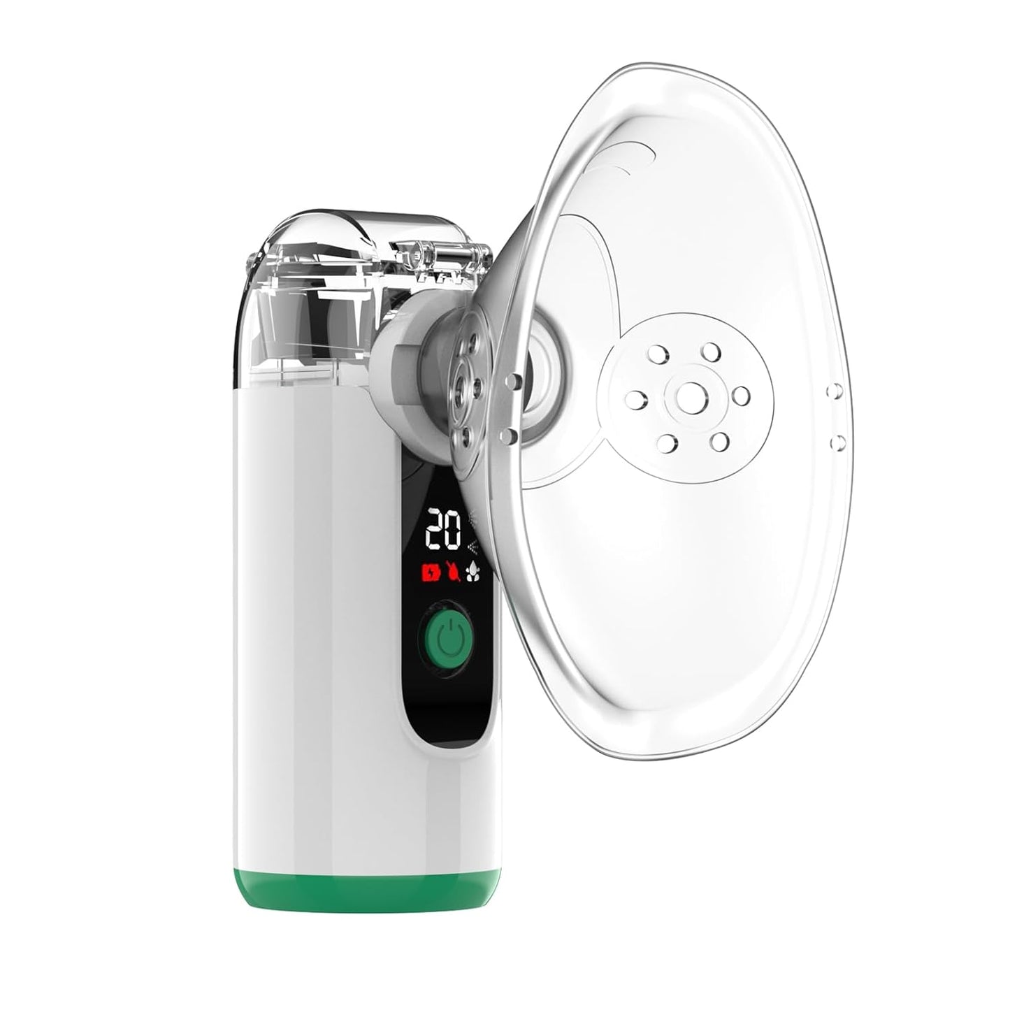 Rechargeable Portable Nebulizer – Handheld, Self-Cleaning, Ideal for Home or Travel Use