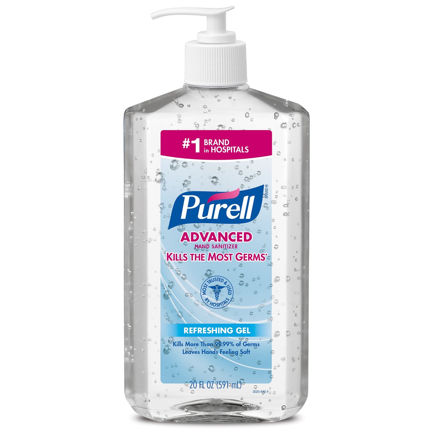 SANITIZER, PURELL HAND 20OZ