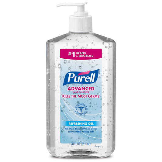 SANITIZER, PURELL HAND 20OZ