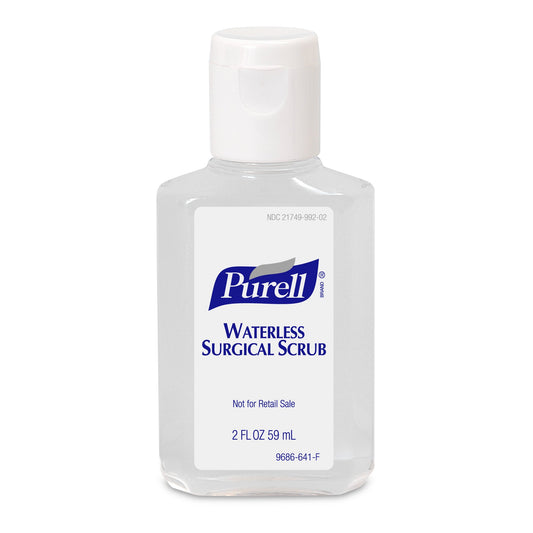 SCRUB, PURRELL SURG W/MOISTURIZER FLIP CAP 2OZ