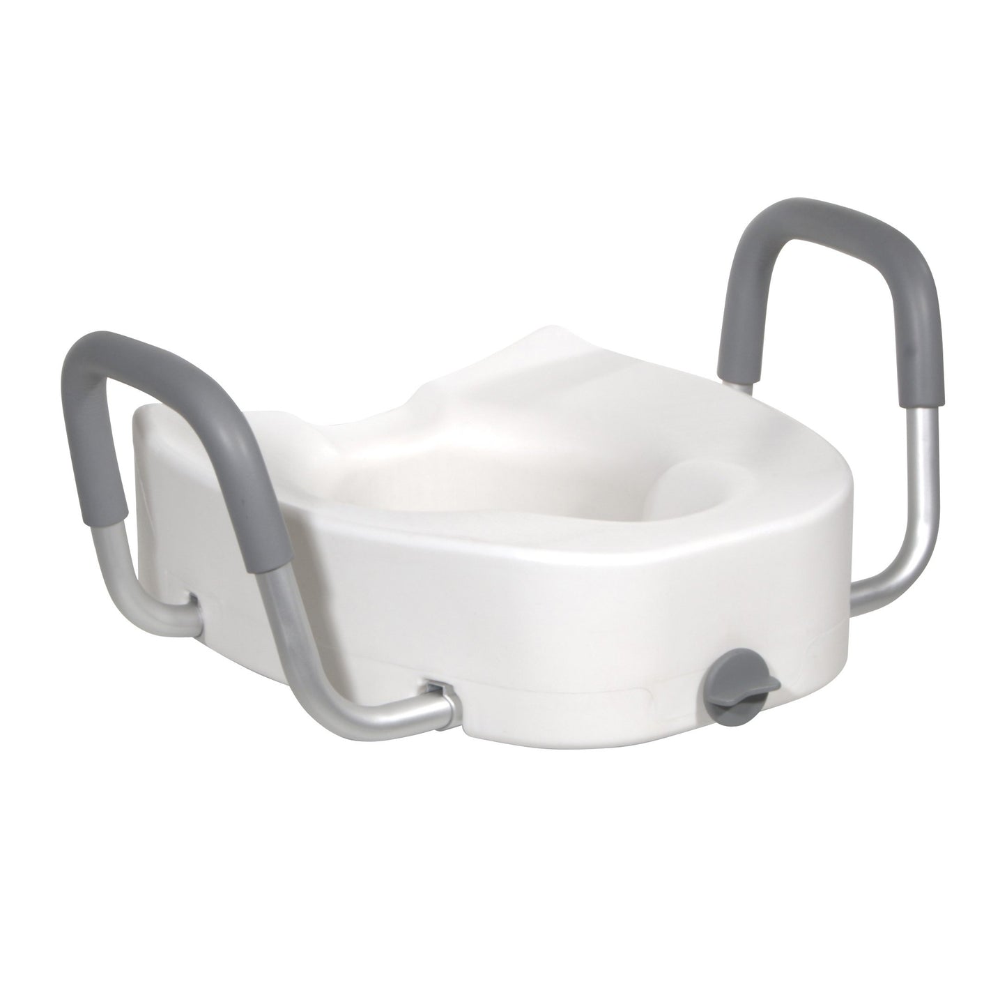 SEAT, TOILET RAISED W/ARMS
