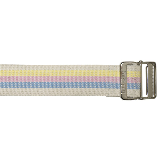 BELT, GAIT BARIATRIC W/HD WEBBING PASTEL 72"