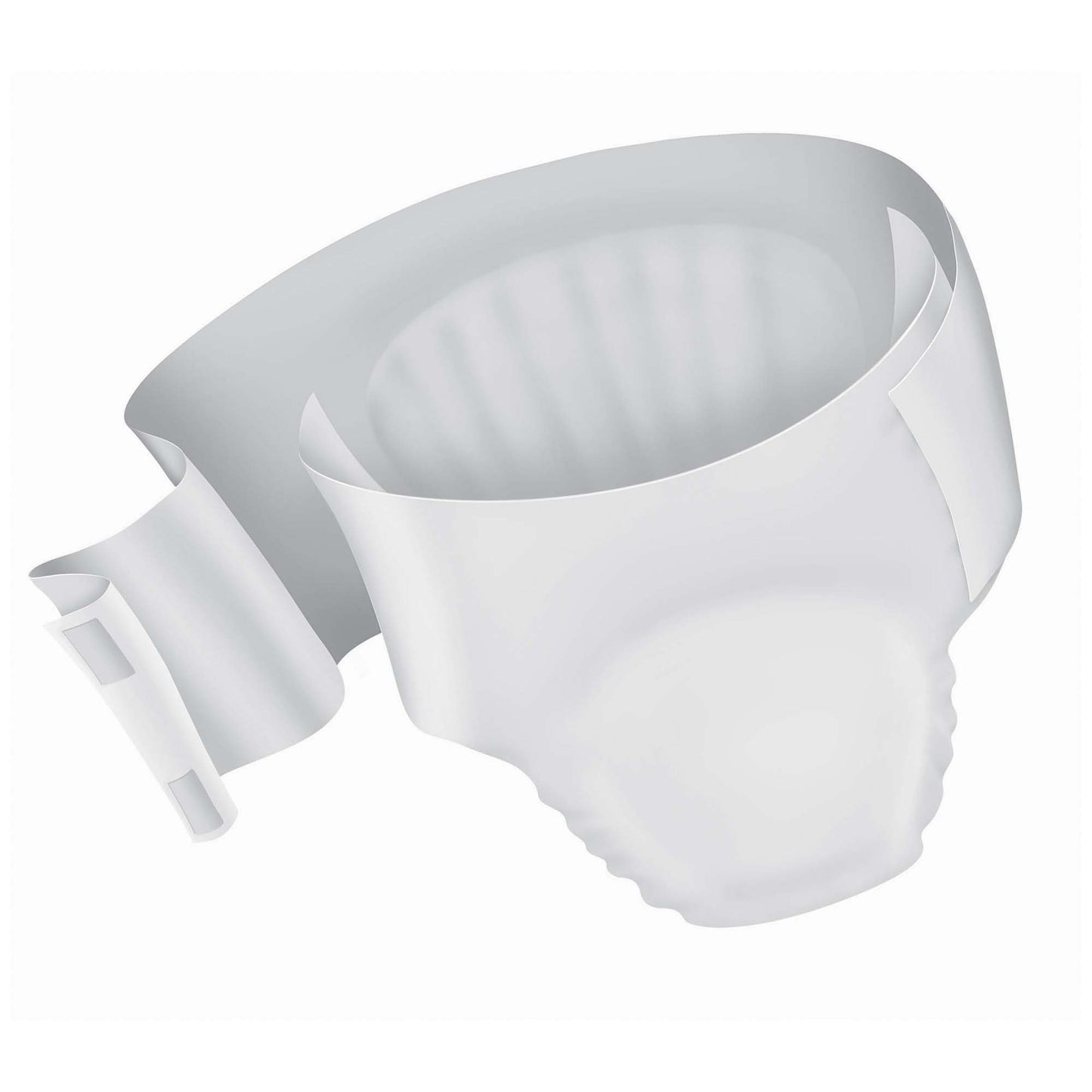 Incontinence Brief Prevail® Bariatric Adult Bariatric Size A Unisex Disposable Heavy Absorbency