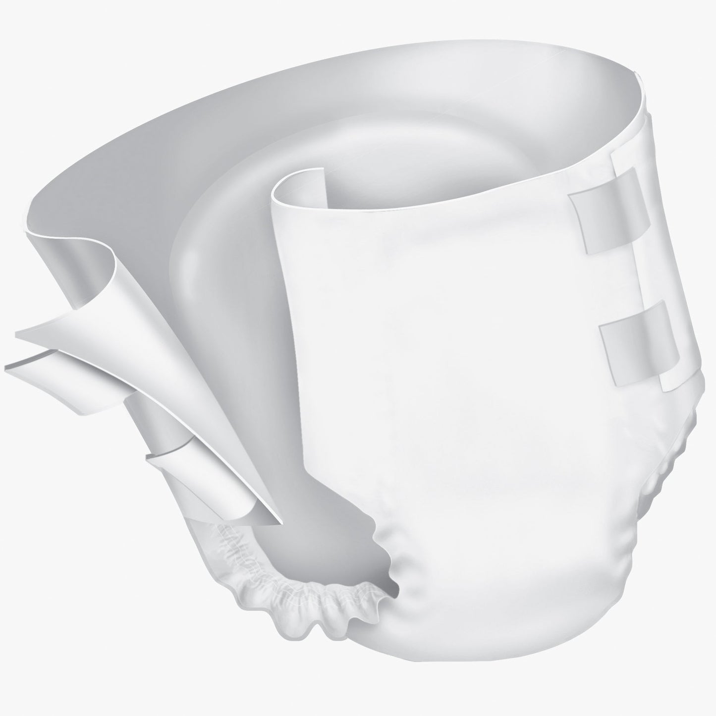 Unisex Youth Incontinence Brief Prevail® Daily Briefs X-Small Disposable Heavy Absorbency