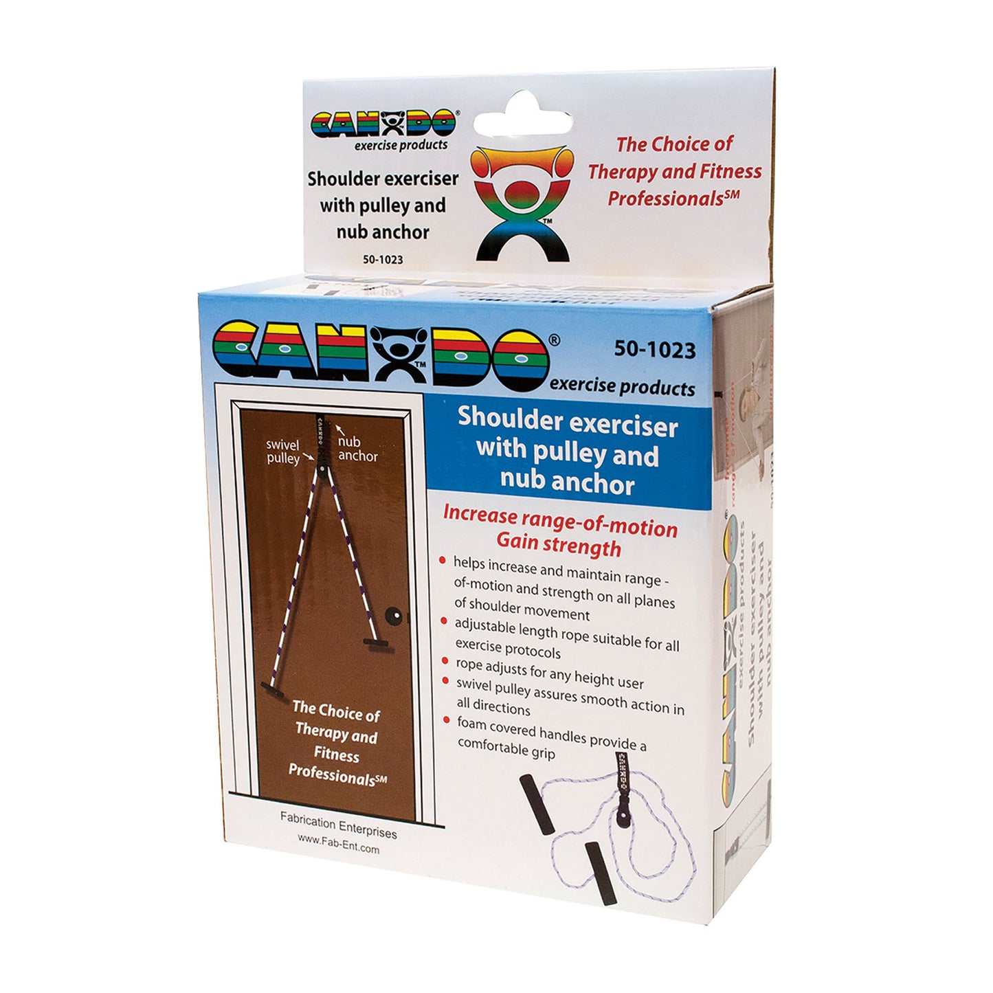 Shoulder Exerciser CanDo® Black / White