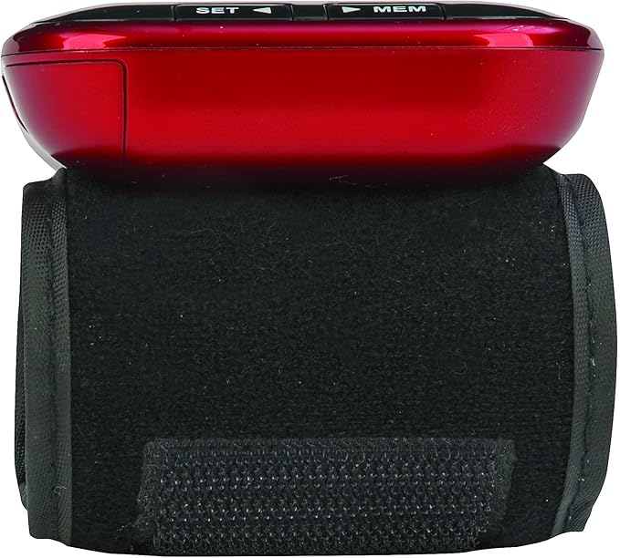 SMART HEART MONITOR, BP WRIST CUFF ADLT