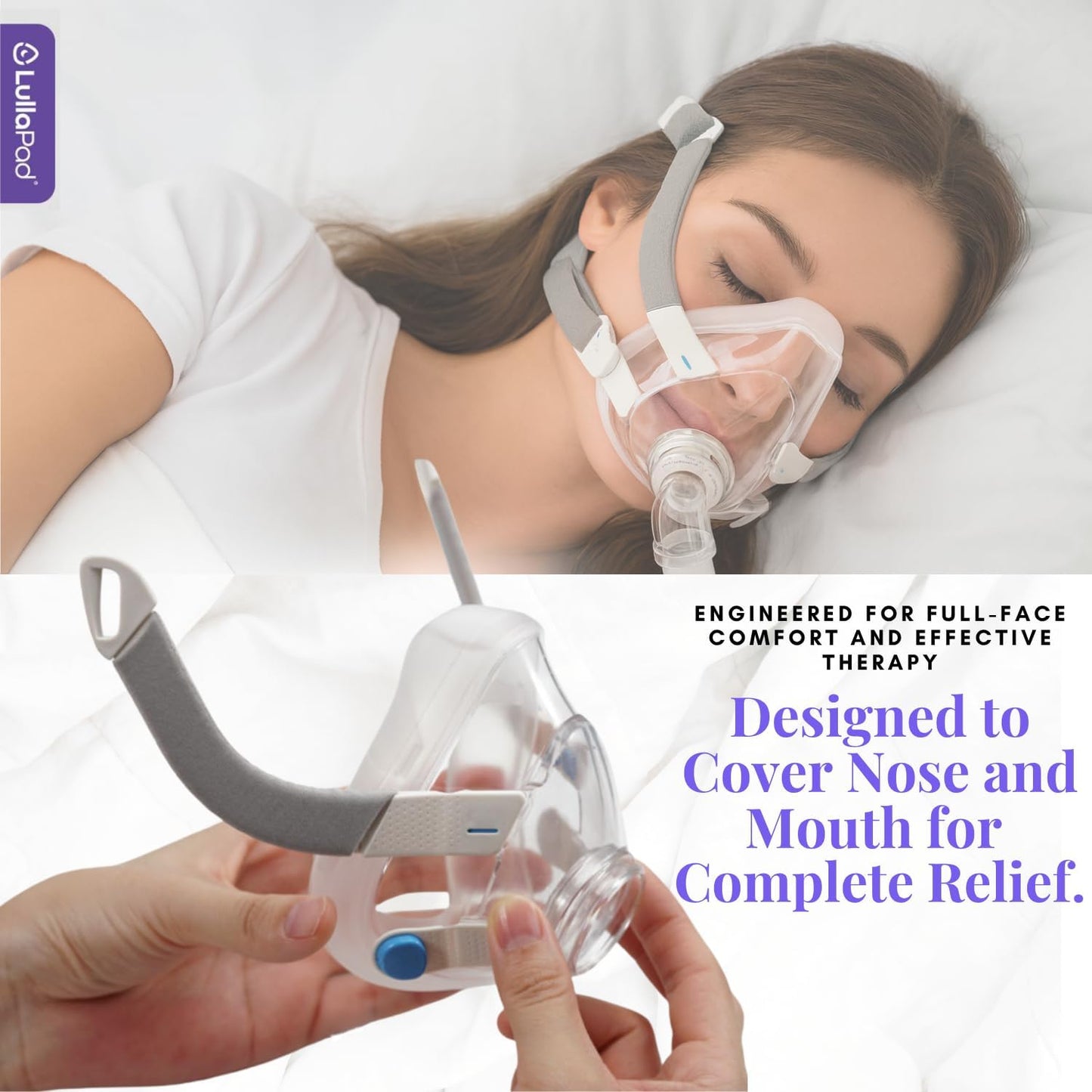 Replacement F20 Frame for Air-fit Includes 2 Clips