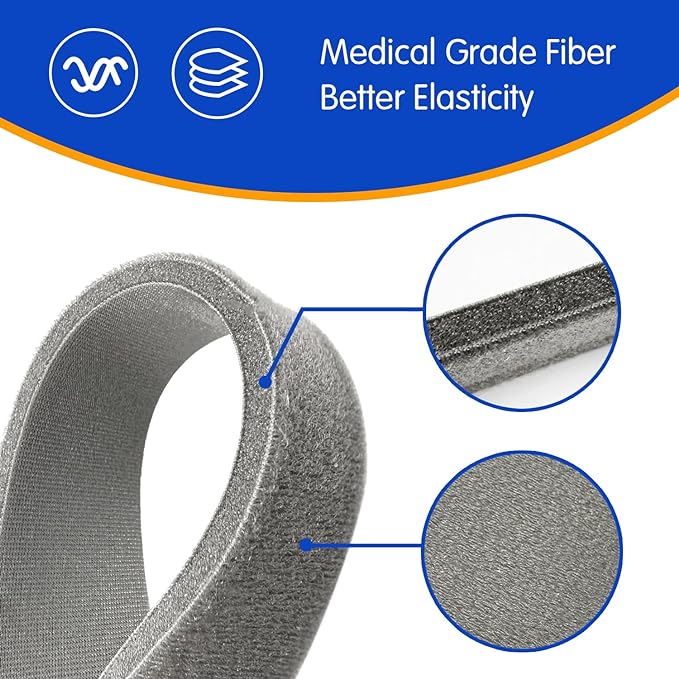 Airfit f20 Headgear, Replacement CPAP Mask Headgear Strap with clips Large