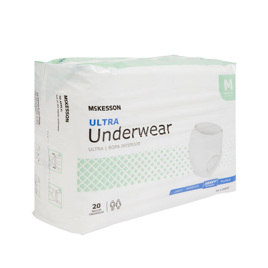 UNDERWEAR, ULTRA MED 32-44 (20/BG)