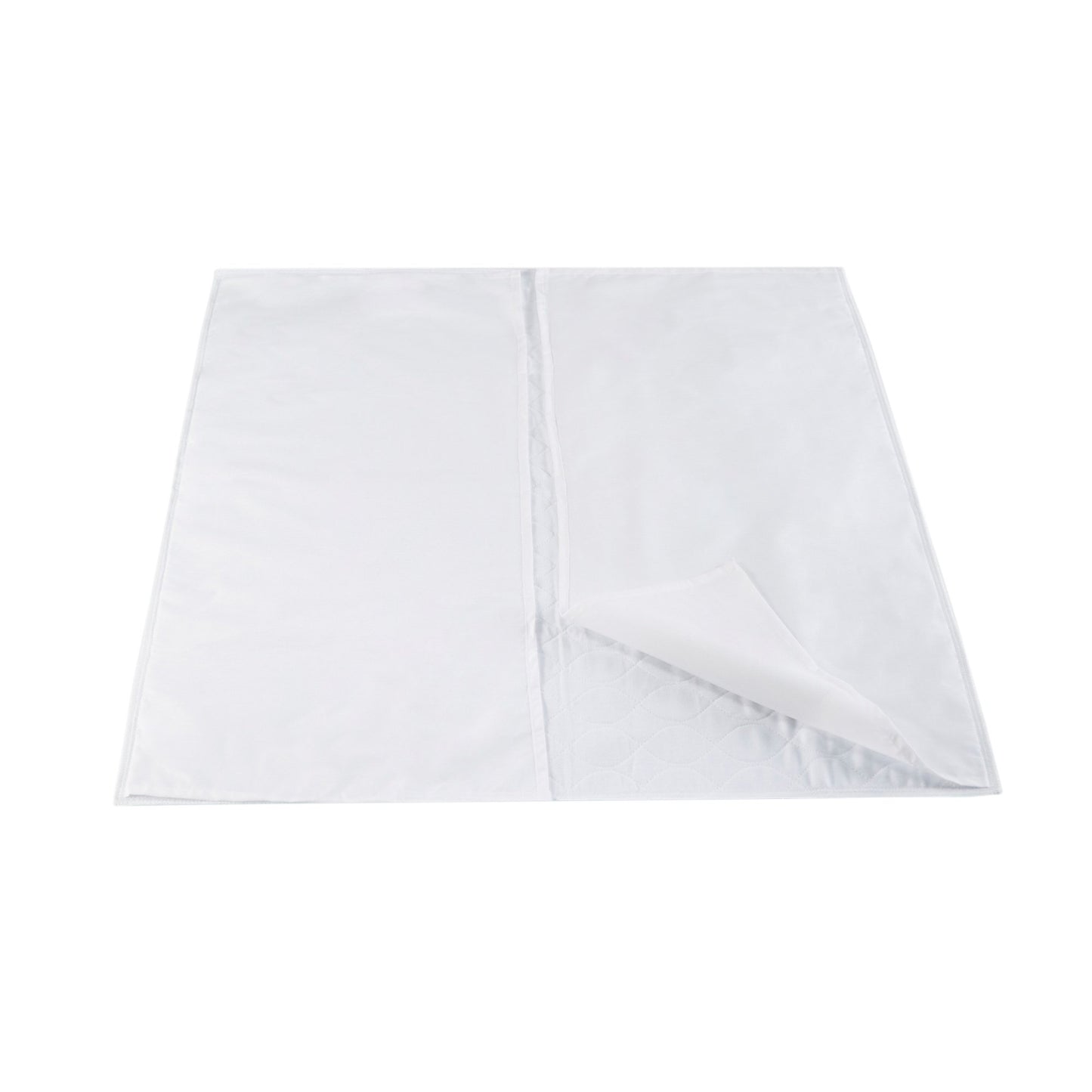 PAD, BED DIGNITY WASHABLE 100%COTTON W/TUCKS 35X35"