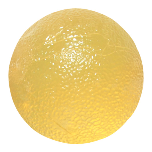 Squeeze Ball CanDo® Yellow Standard Size X-Light Resistance