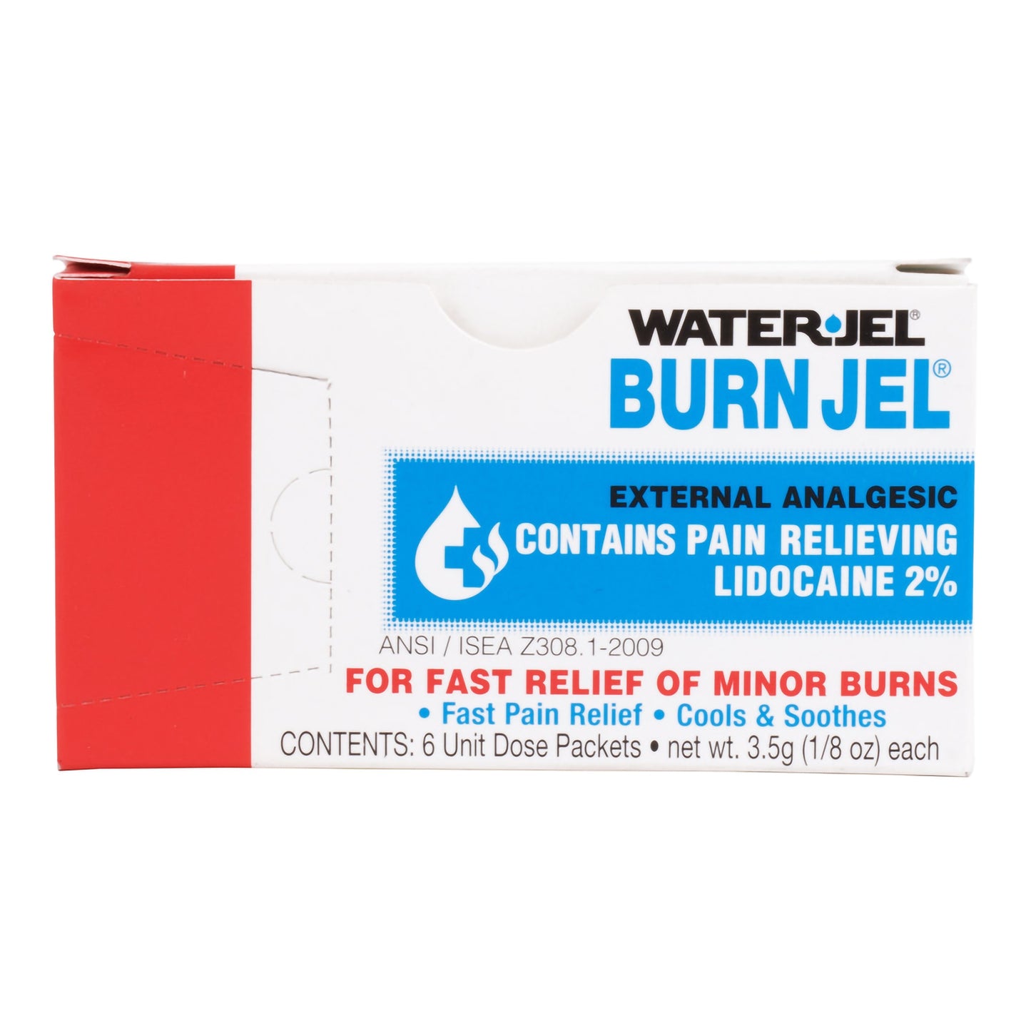 GEL, BURN WATERJEL JEL 3.5GM UNIT DOSE (6/BX)
