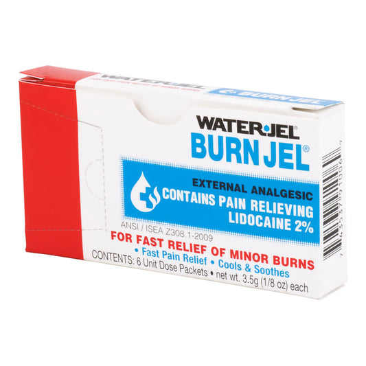 GEL, BURN WATERJEL JEL 3.5GM UNIT DOSE (6/BX)