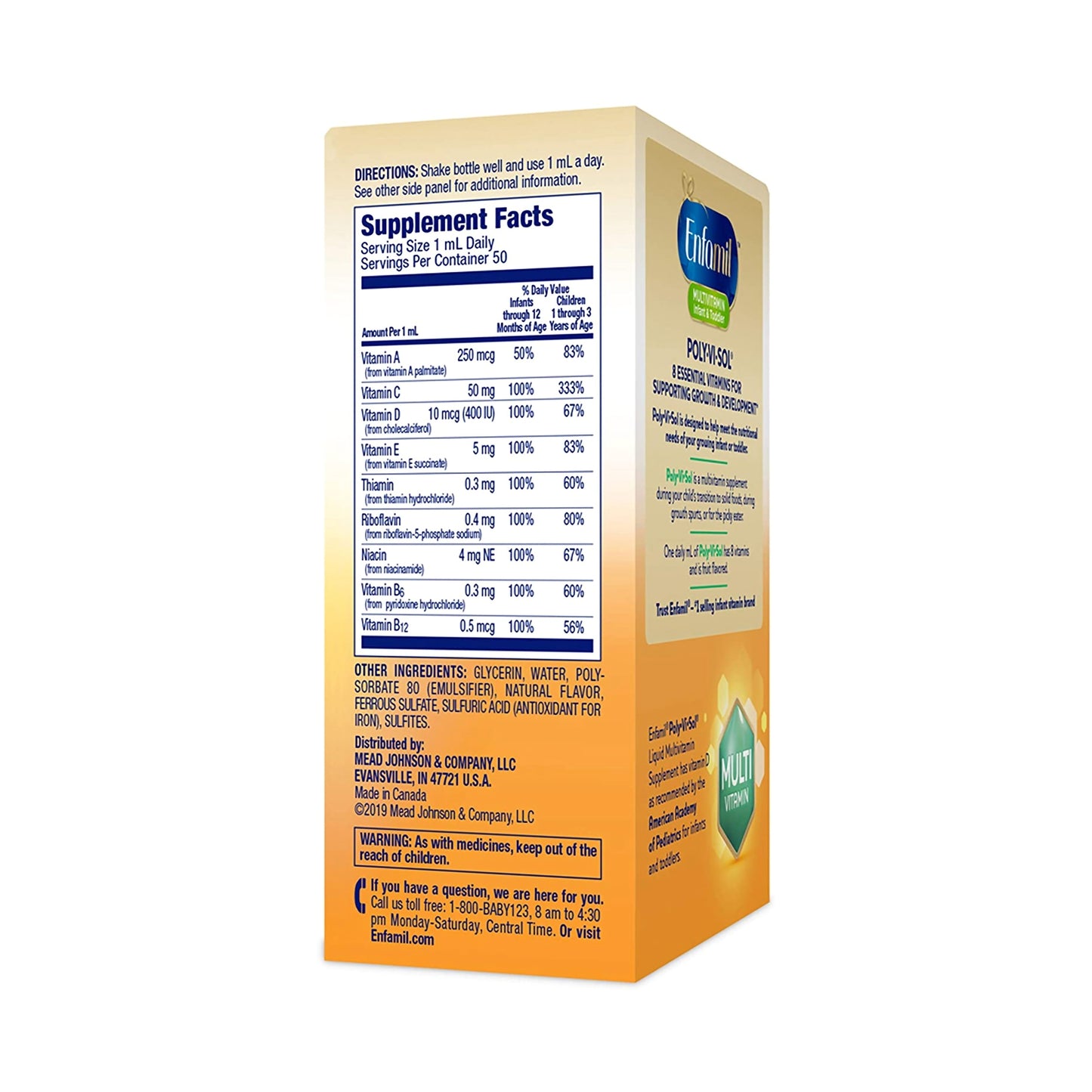 POLY-VI-SOL, DRP 50ML 1.67OZ
