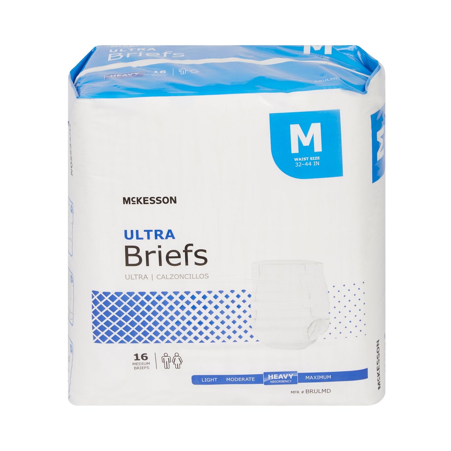 BRIEF, TAB CLSR ULTRA MED 32-44 (16/BG)