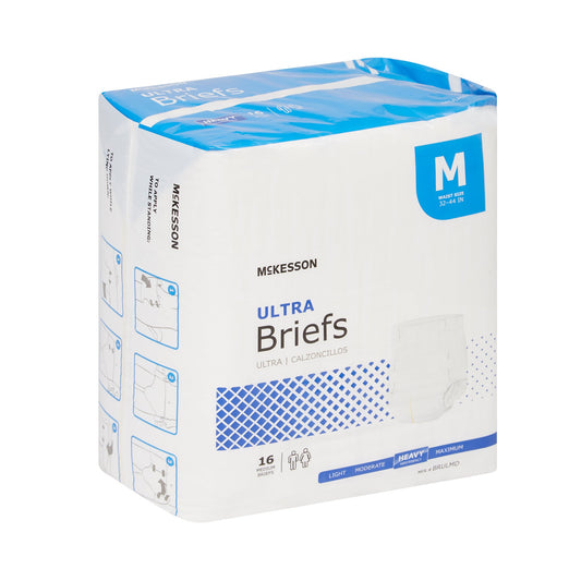 BRIEF, TAB CLSR ULTRA MED 32-44 (16/BG)