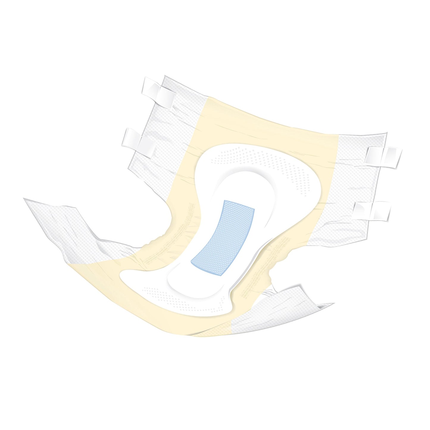 Incontinence Brief McKesson Ultra Adult X-Large Unisex Disposable Heavy Absorbency