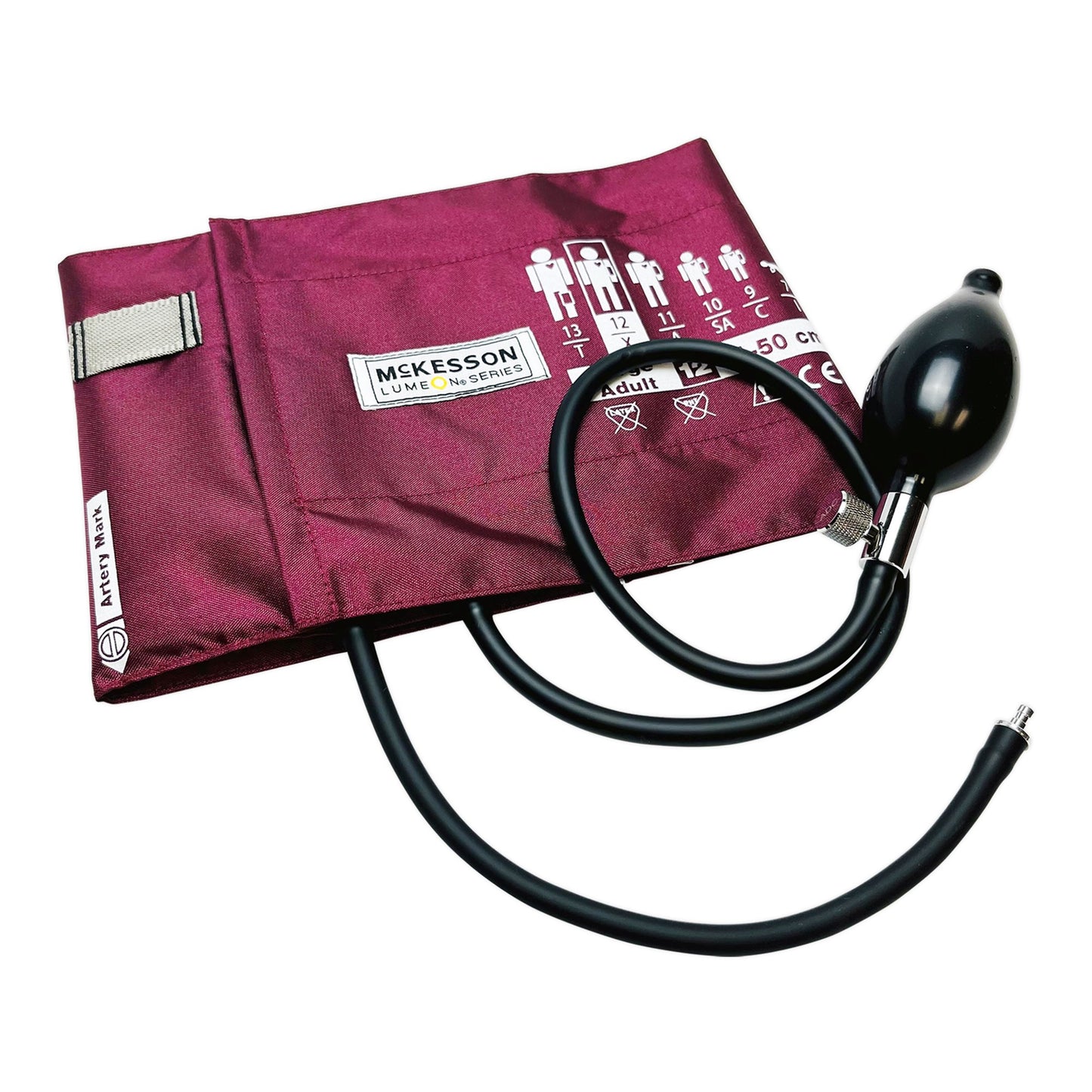 Reusable Blood Pressure Cuff and Bulb McKesson LUMEON™
