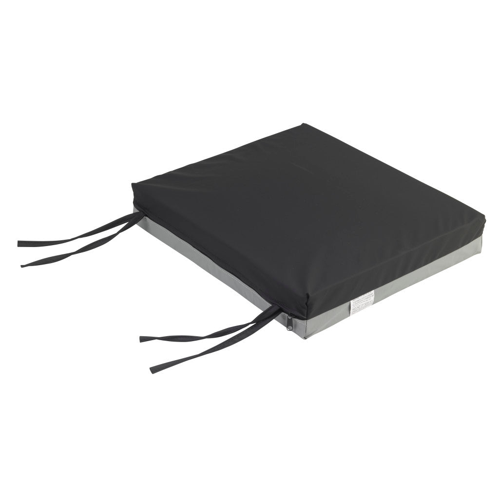 Wheelchair Gel Cushion 18x16x3 w/nylon
