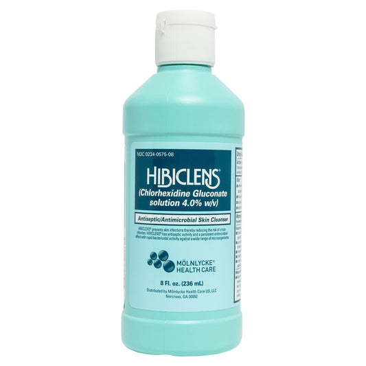 CLEANSER, HIBICLENS 4% CHG SCRUB 8OZ