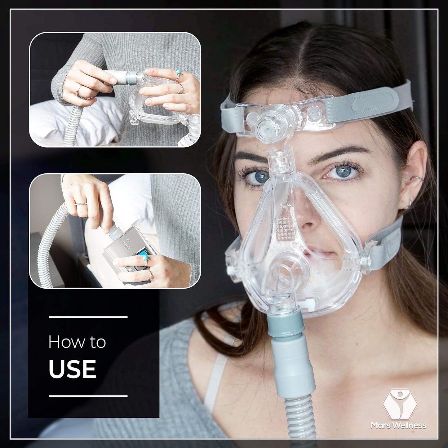 Universal 6-Foot CPAP Tube – USA Made, Works with All CPAP Machines