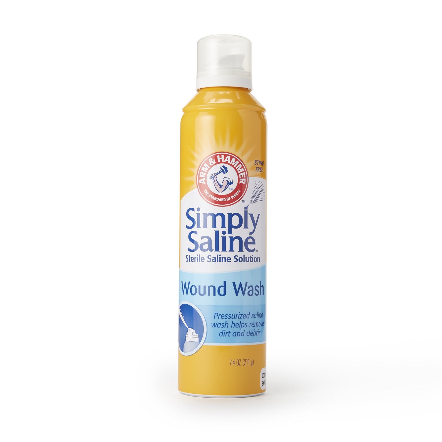 CLEANSER, WOUND SALINE WASH STR 7.1OZ (12/CS)