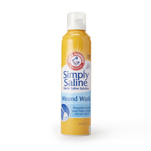 CLEANSER, WOUND SALINE WASH STR 7.1OZ (12/CS)