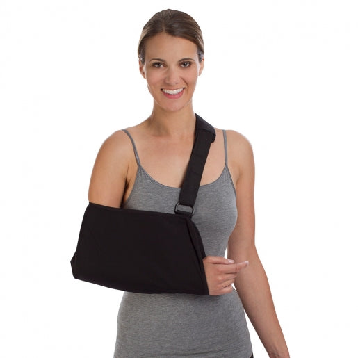 ARM SLING, DLX CTN/POLY W/PAD MEDIUM