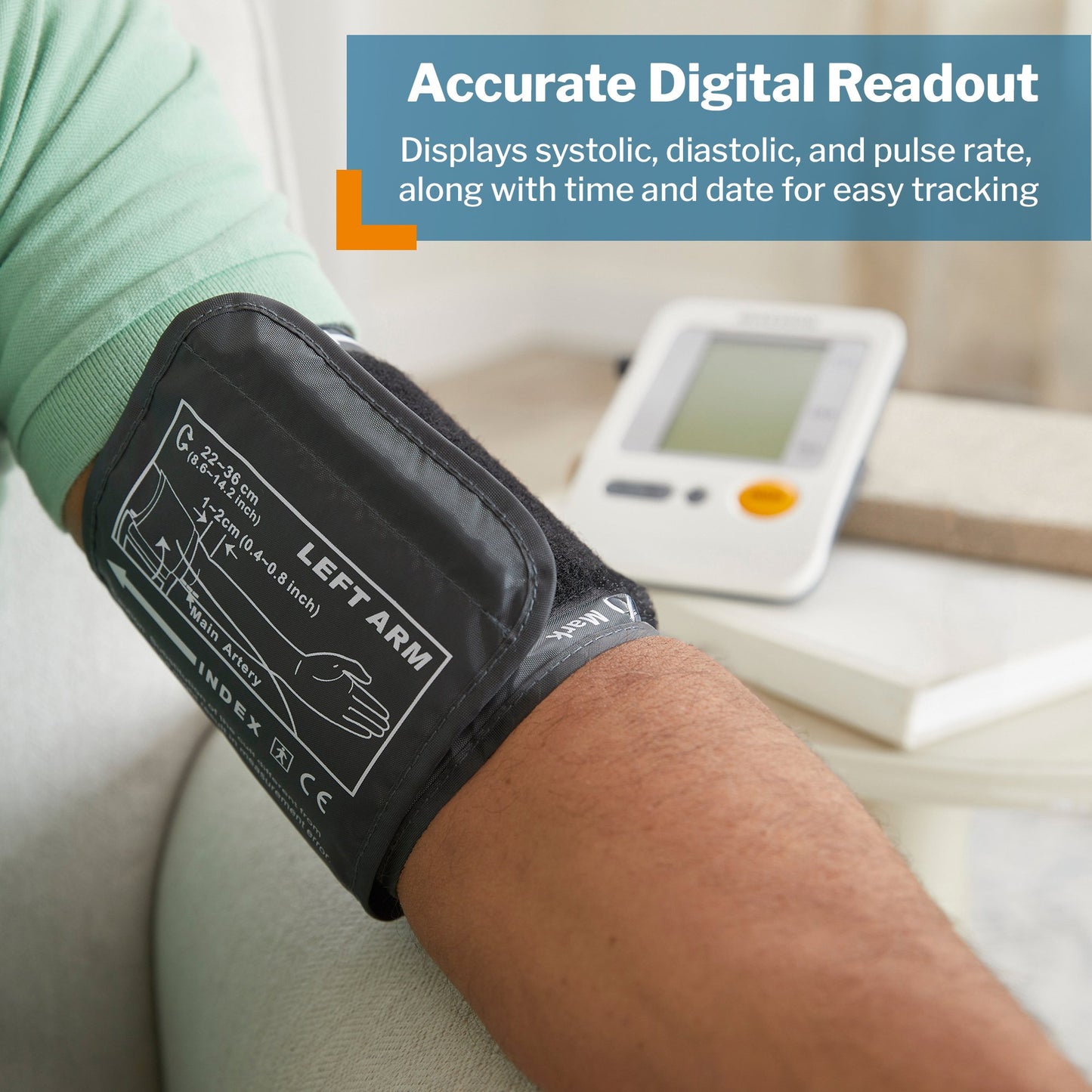 McKesson BP UNIT, DIG AUTO INFLATE ADLT