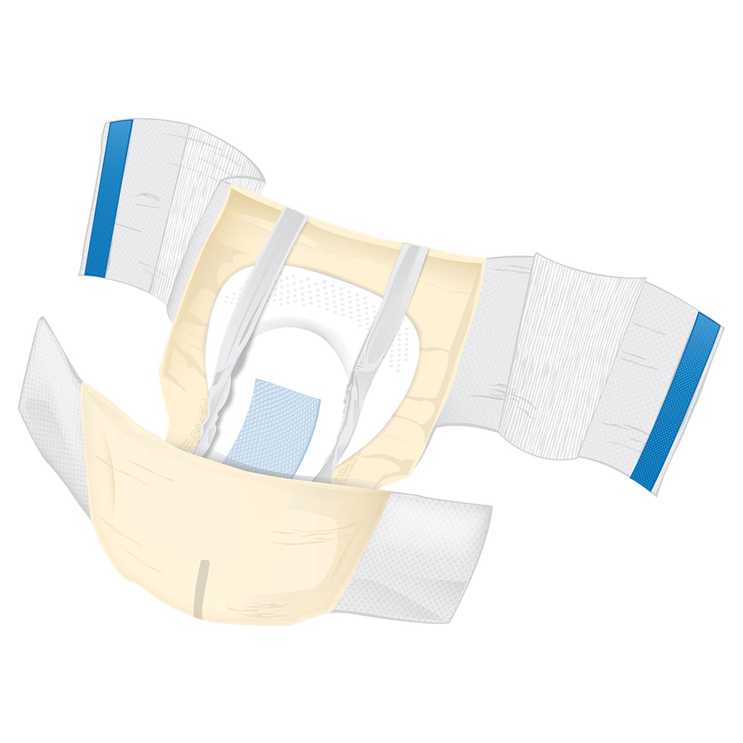 BRIEF, TAB CLSR ULTRA PLUS LG/XL 48-66 (20/BG)