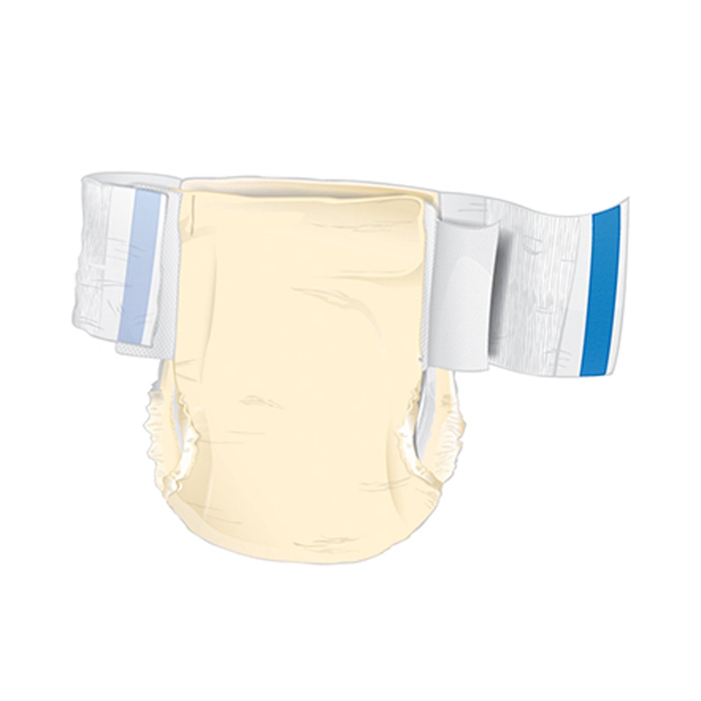 BRIEF, TAB CLSR ULTRA PLUS LG/XL 48-66 (20/BG)