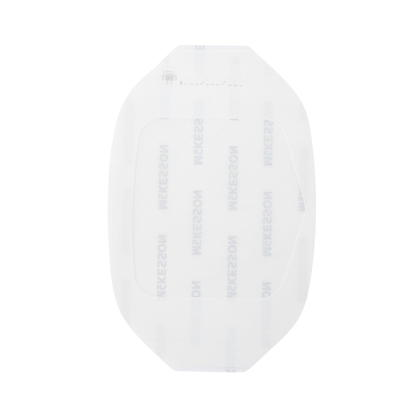 DRESSING, FILM TRANS W/FRM DELSTR 4"X4 3/4" (50/BX)