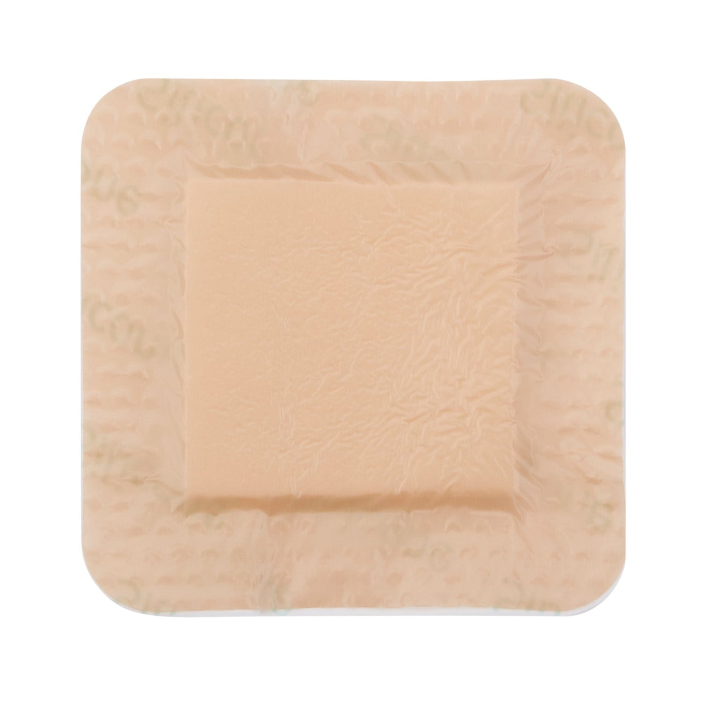 FOAM, ADH SIL W/BORDER 3"X3" (10/BX)