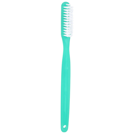 Toothbrush McKesson Green Adult Soft