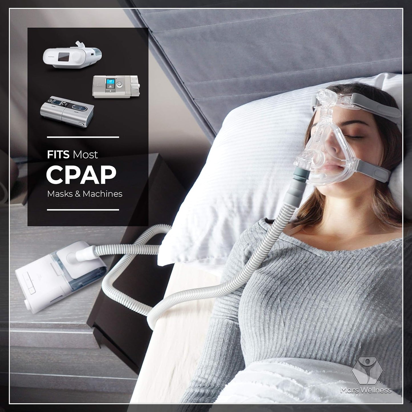 Universal 6-Foot CPAP Tube – USA Made, Works with All CPAP Machines