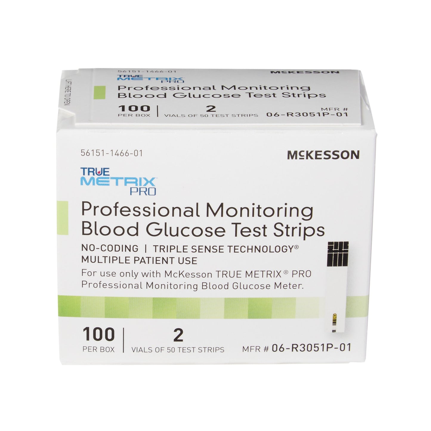 STRIP, BLD GLUC TRUEMETRIX PROMULTI PT (100/BX)