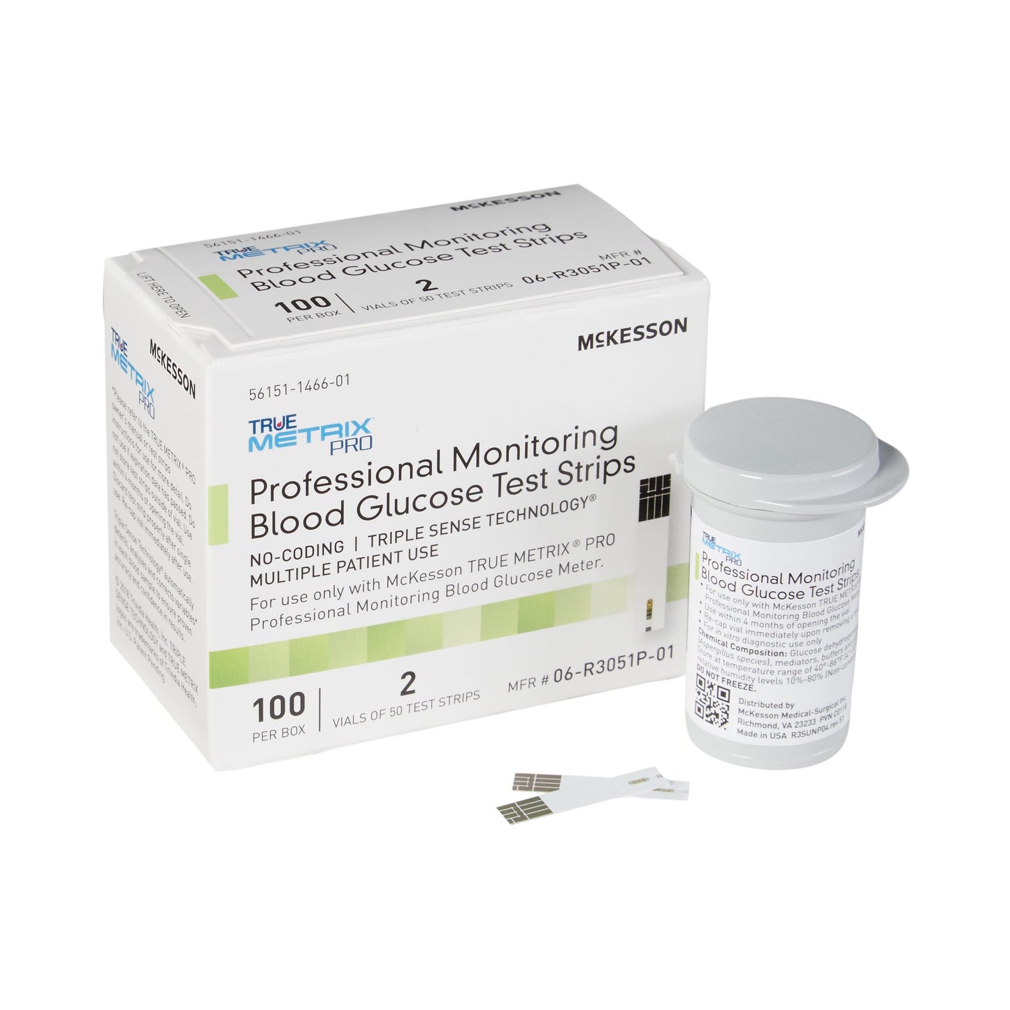 STRIP, BLD GLUC TRUEMETRIX PROMULTI PT (100/BX)