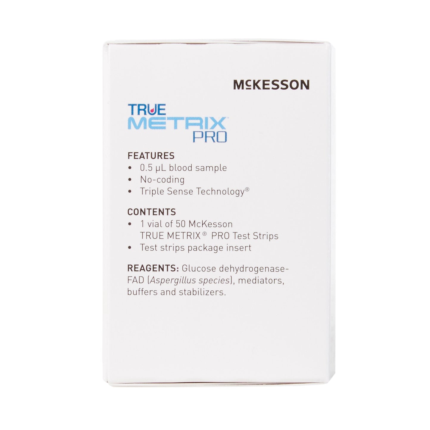 TEST STRIP, BLD GLUC TRUEMETRIX PRO MULTI PT (50/BX)