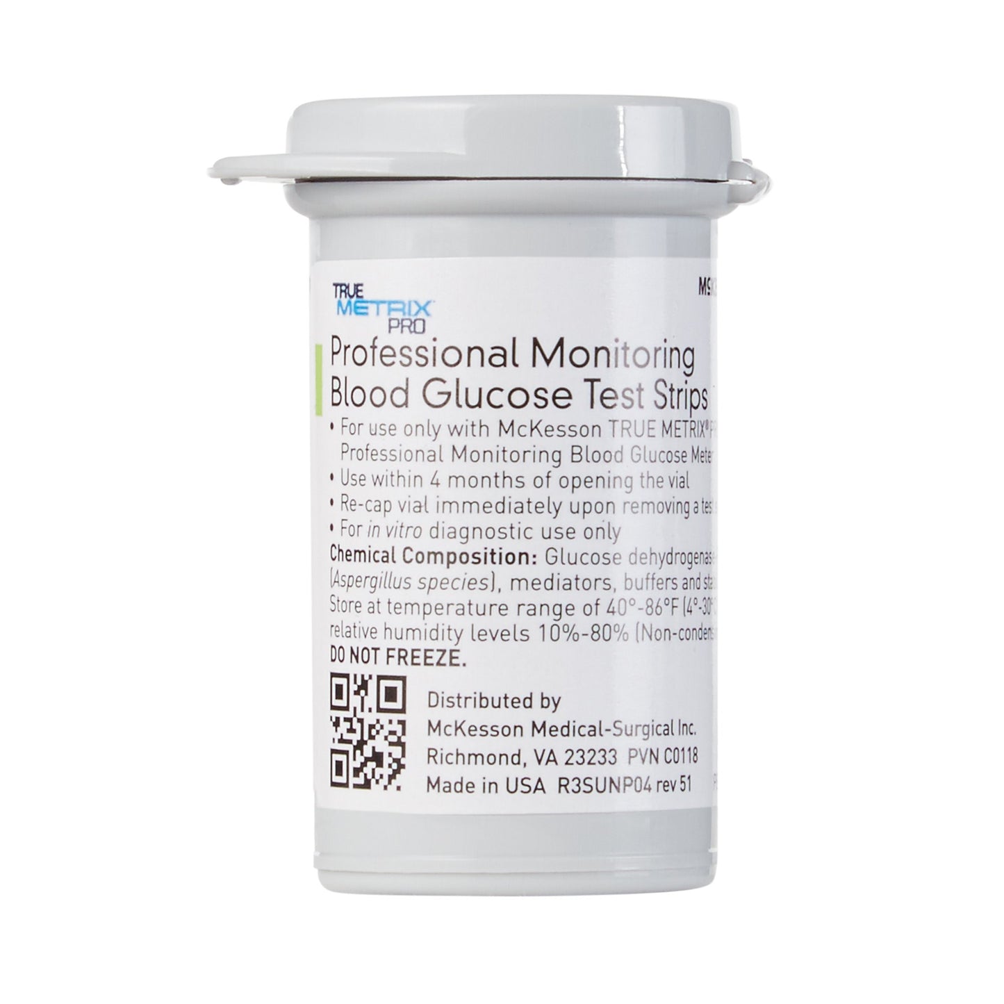 TEST STRIP, BLD GLUC TRUEMETRIX PRO MULTI PT (50/BX)