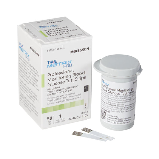 TEST STRIP, BLD GLUC TRUEMETRIX PRO MULTI PT (50/BX)