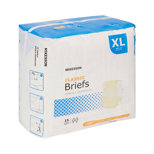 BRIEF, TAB CLSR CLASSIC XLG 59-64 (15/BG)