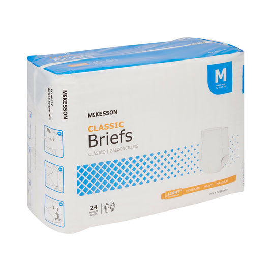 BRIEF, TAB CLSR CLASSIC MED 32-44 (24/BG)