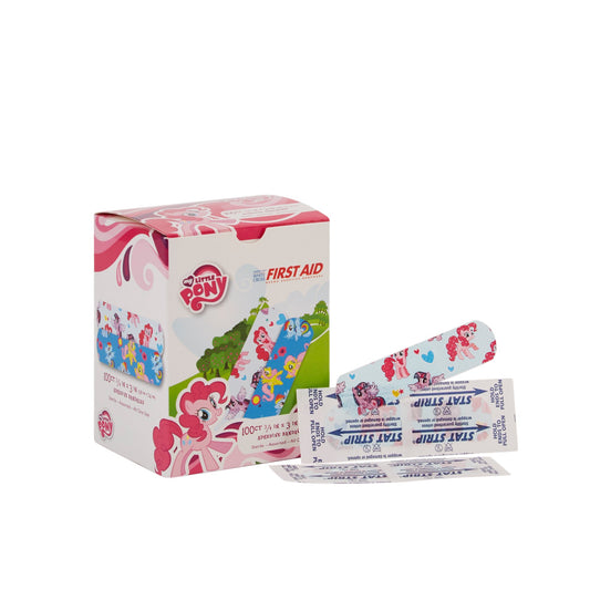 BANDAGE, ADHSV MY LITTLE PONY 3/4X3" (100 BAND-AIDS)