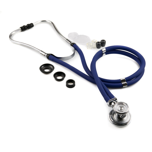STETHOSCOPE, SPRAGUE RAPPAPORT NAVY 22"