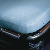 Stretcher Sheet Snug-Fit® Fitted 40 X 89 Inch Blue Nonwoven / Polyethylene Disposable (5/PK)