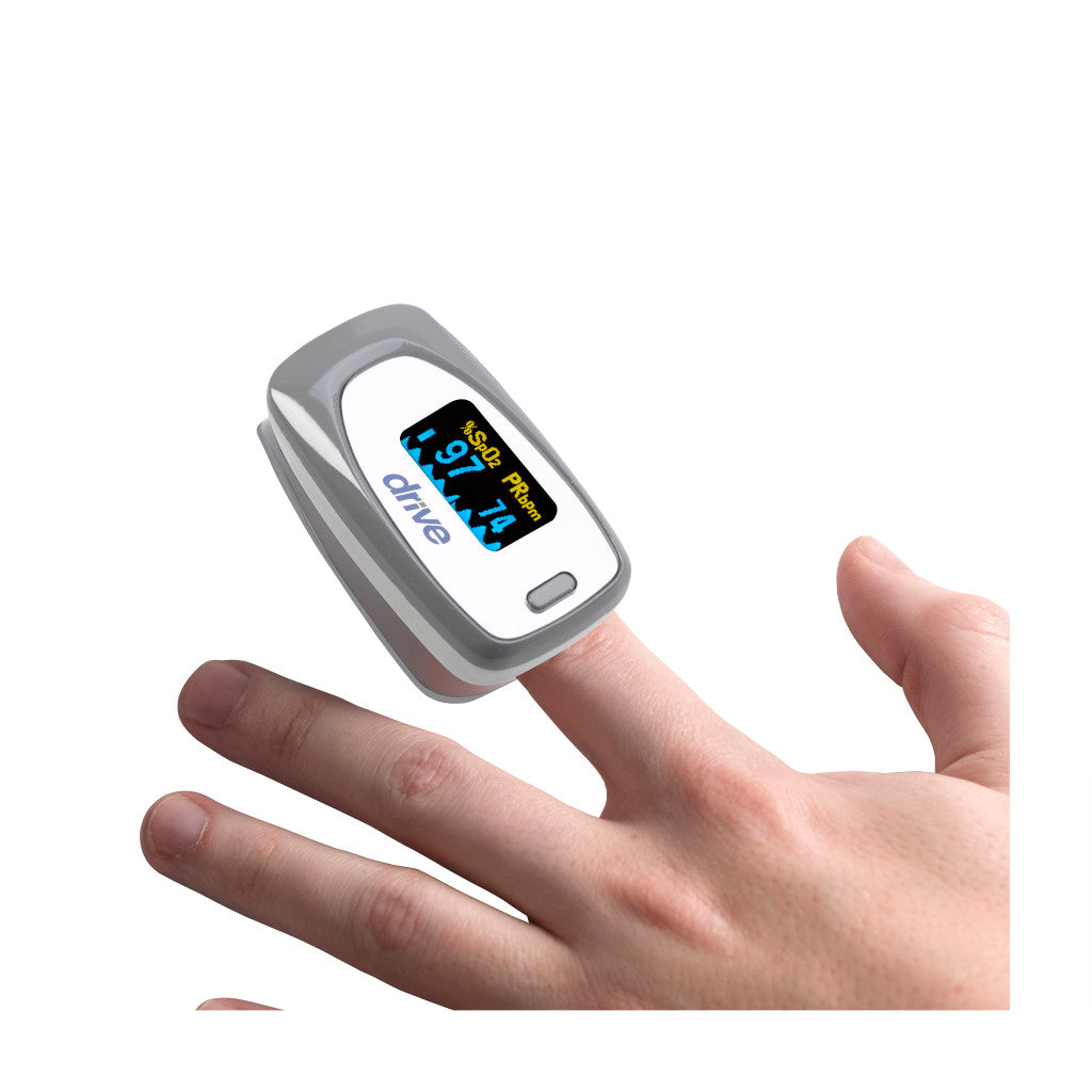Deluxe Fingertip Pulse Oximeter