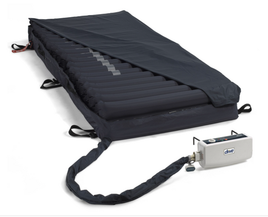 MATTRESS, MED-AIRE MELODY ALT PRESSURE 35"X80"X8"