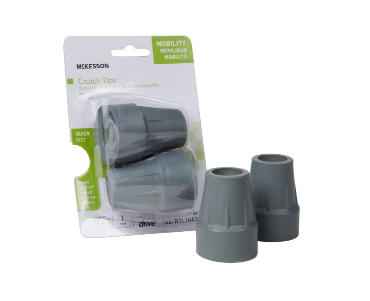 Crutch Tip For Crutch with 7/8 Inch Diameter
