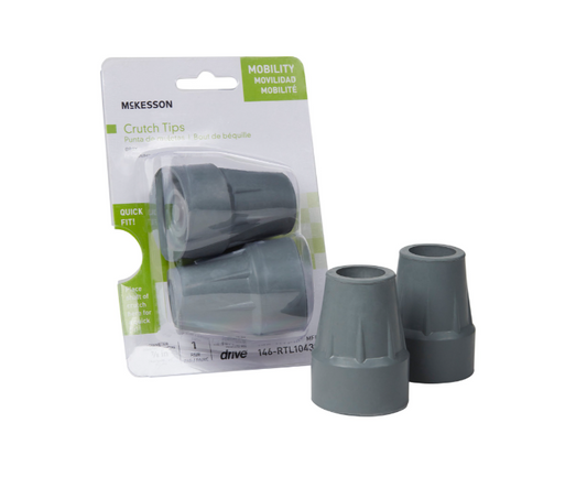 Crutch Tip For Crutch with 7/8 Inch Diameter